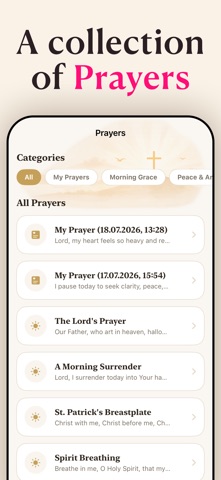 Faith App Lock: Christ Lock iPhone screenshot
