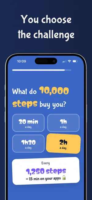 10,000 Steps: Walk to Unlock screenshot 4
