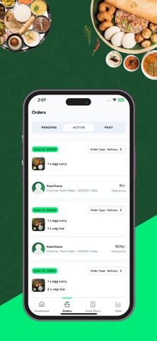 Mealhood Seller screenshot