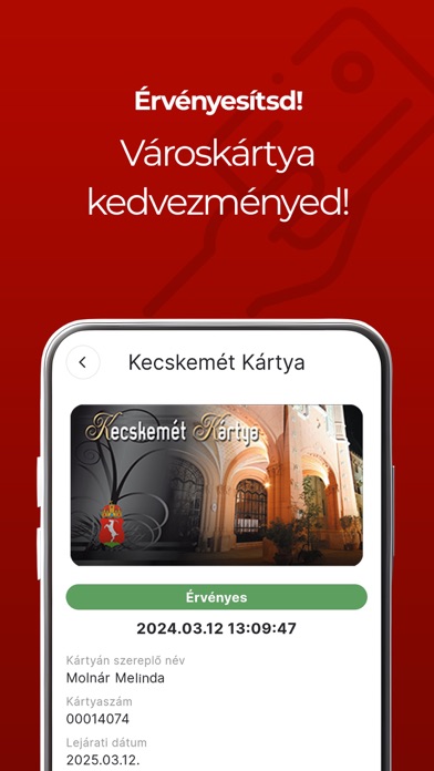 CityApp Kecskemét Screenshot
