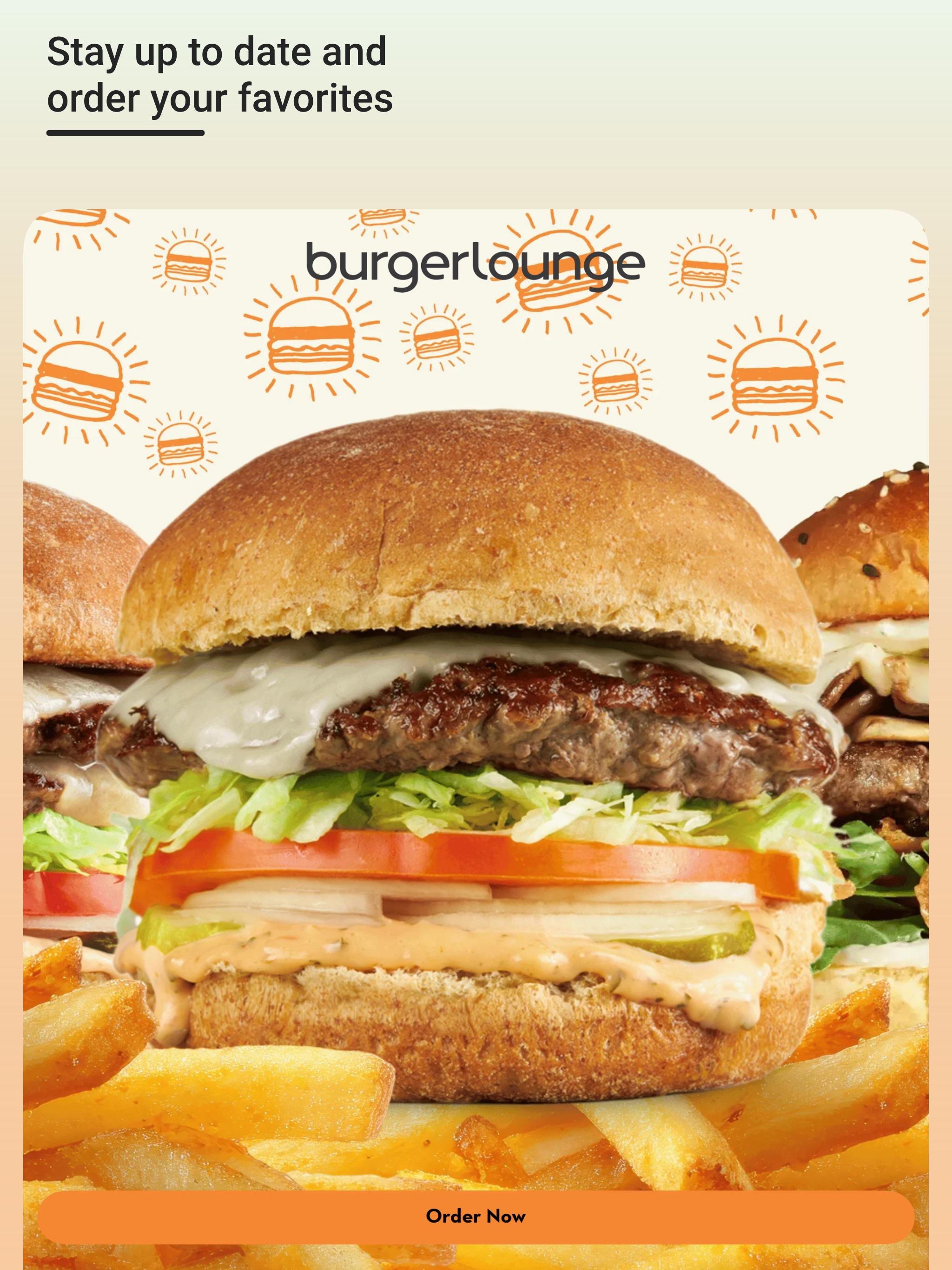 Burger Lounge screenshot 5