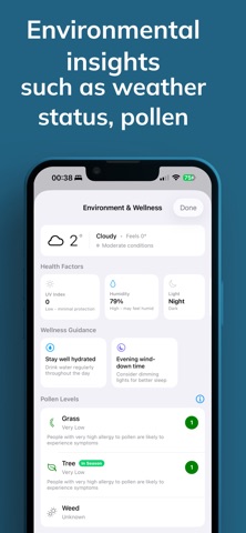 WellNest - AI Health Companion screenshot