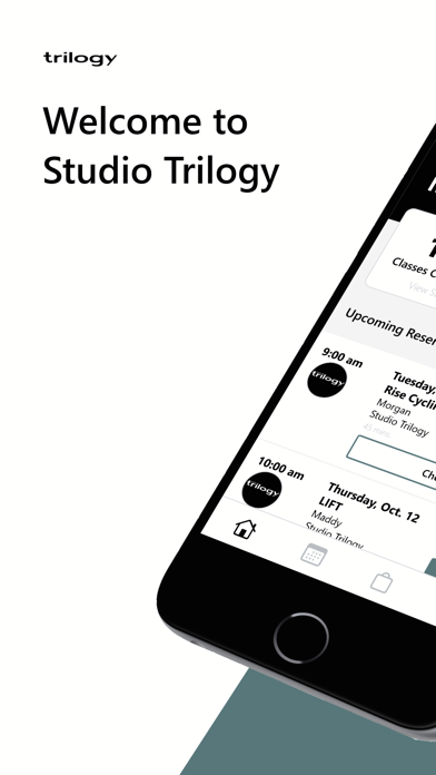 Studio Trilogy iPhone screenshot 1 - Health & Fitness app