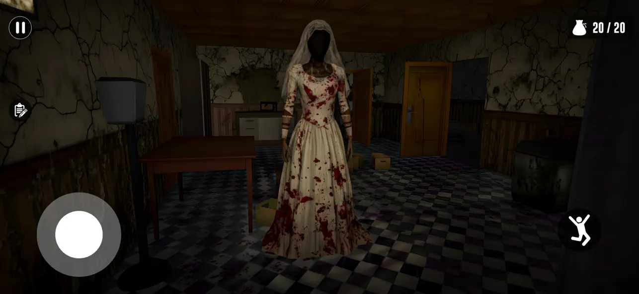 Screenshot #1 pour Horror Mansion Survival Escape