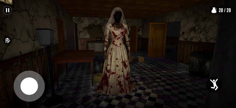 Horror Mansion Survival Escape screenshot 2