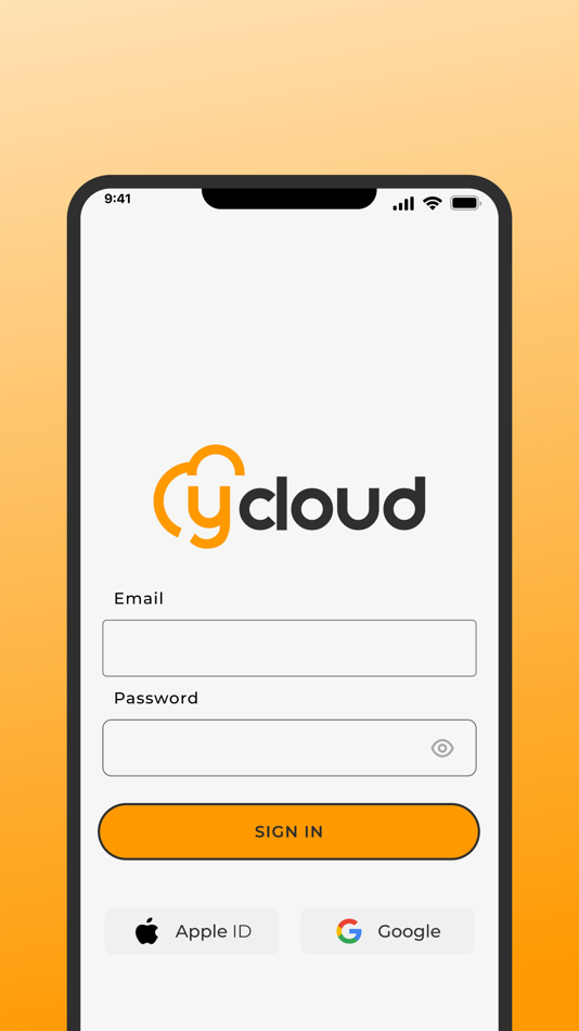 #1. yCloud (iOS) 由: Ruslan Nynyk