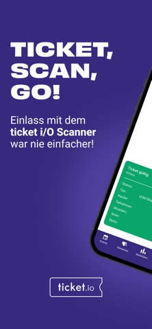 ticket i/O Scanner Next screenshot