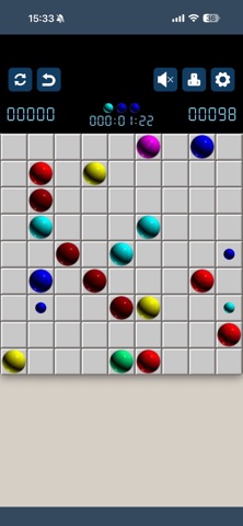Line 98 - Classic Color Ball screenshot