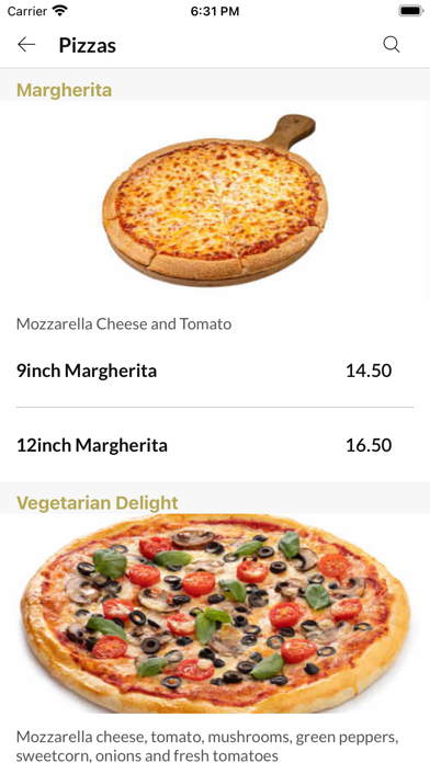 Kings Kebab Fish & Chips Screenshot