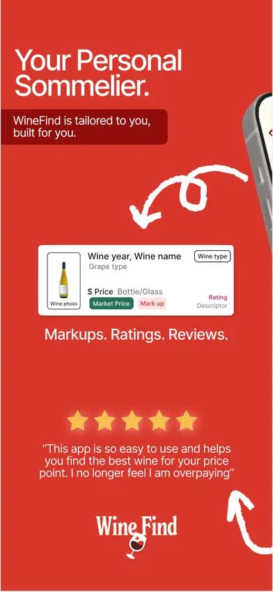 Wine Find: Pocket Sommelier screenshot 1