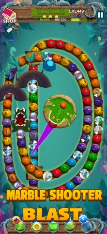 Marble Jungle: Blast Master 3D screenshot 4 of 6