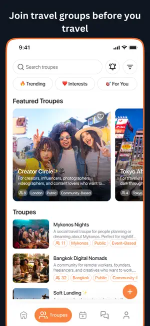 VoyagX screenshot 1