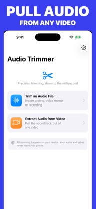 Audio Trimmer: MP3 Cutter screenshot 3