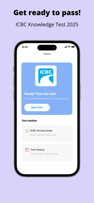 ICBC Driving Test + iPhone screenshot 1