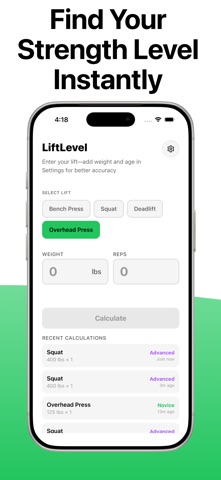 LiftLevel Screenshot 1 of 6