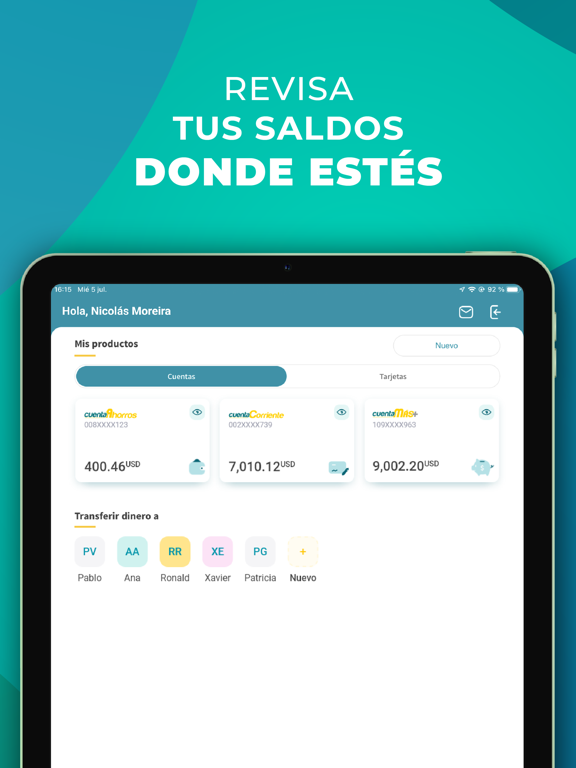 Screenshot #6 pour Banco Bolivariano