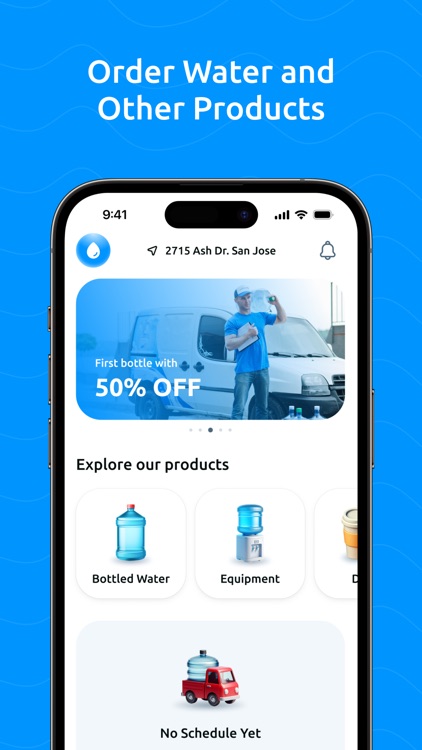 WaterDelivery App