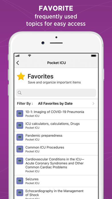 Pocket ICU Screenshot