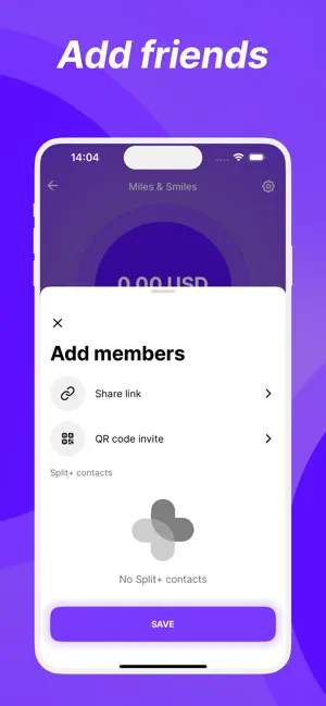Split+ - Split Payments screenshot 4