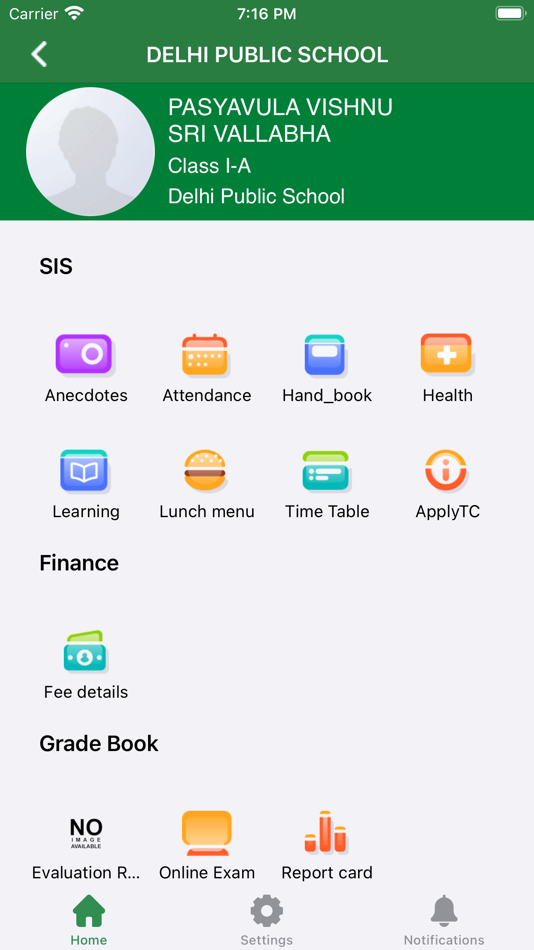 #2. Delhi Public School Amaravati (iOS) 由: Myclassboard Educational Solutions Private Limited
