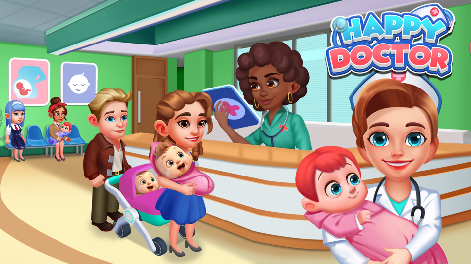 #1. Happy Doctor : Hospital Game (iOS) di: WEFUN STUDIO COMPANY LIMITED