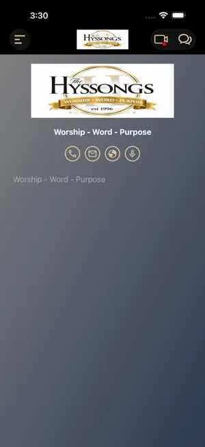 The Hyssongs Ministries screenshot 3