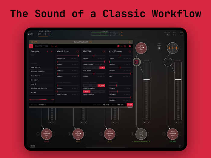 Doctor Vibe — Lo-fi Effect