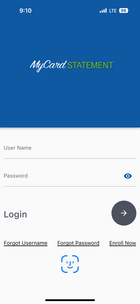 MyCardStatement screenshot 2