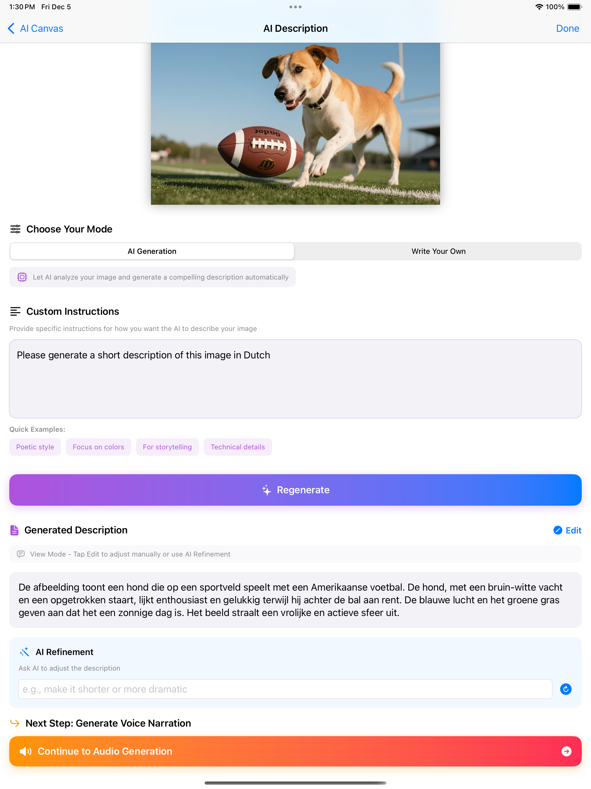 NarrativeFlow screenshot 16