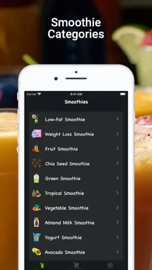 Smoothie & Juicing Recipes screenshot 1