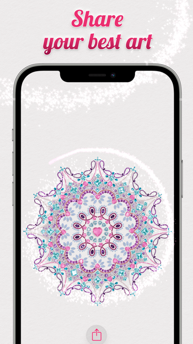 Dazzly: Color by Number Game Screenshot