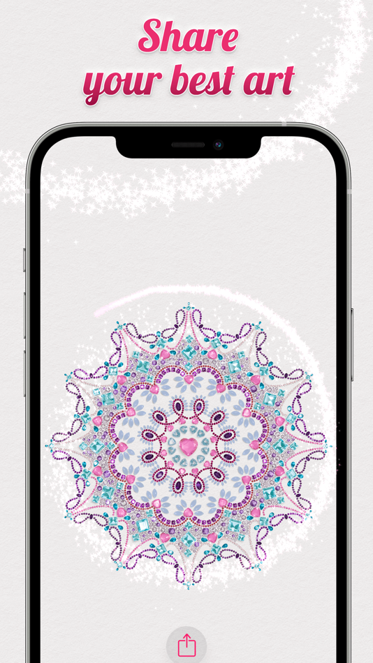 #3. Dazzly: Color by Number Game (iOS) 来自: GEODE