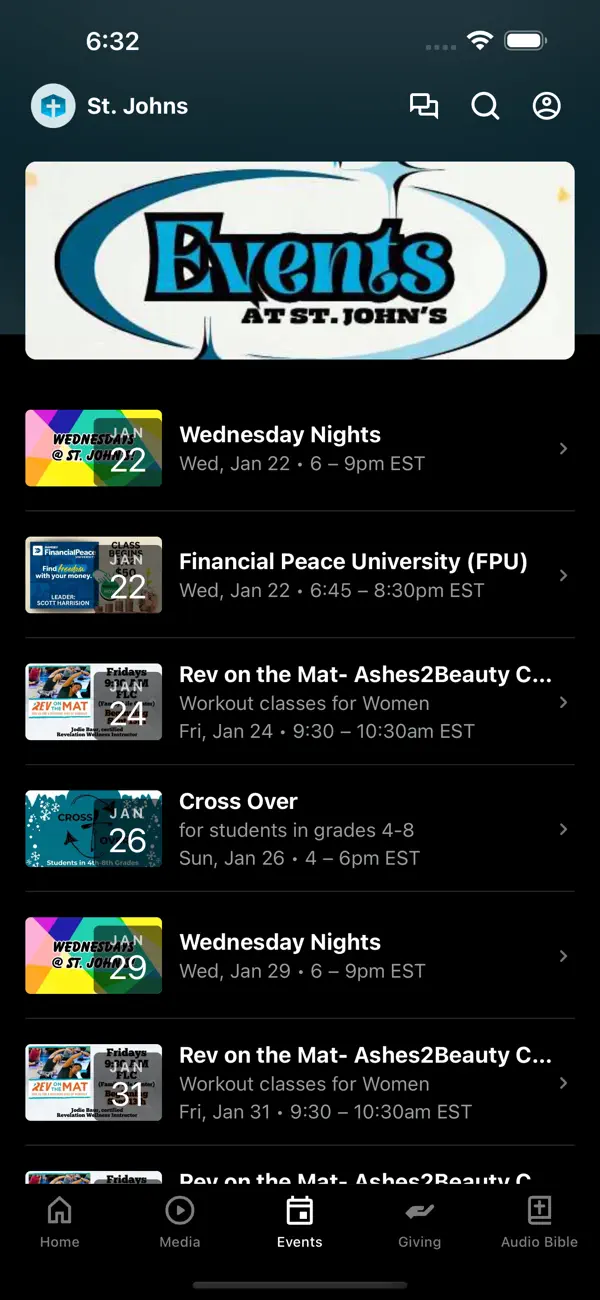 Screenshot #3 pour St. John's Church