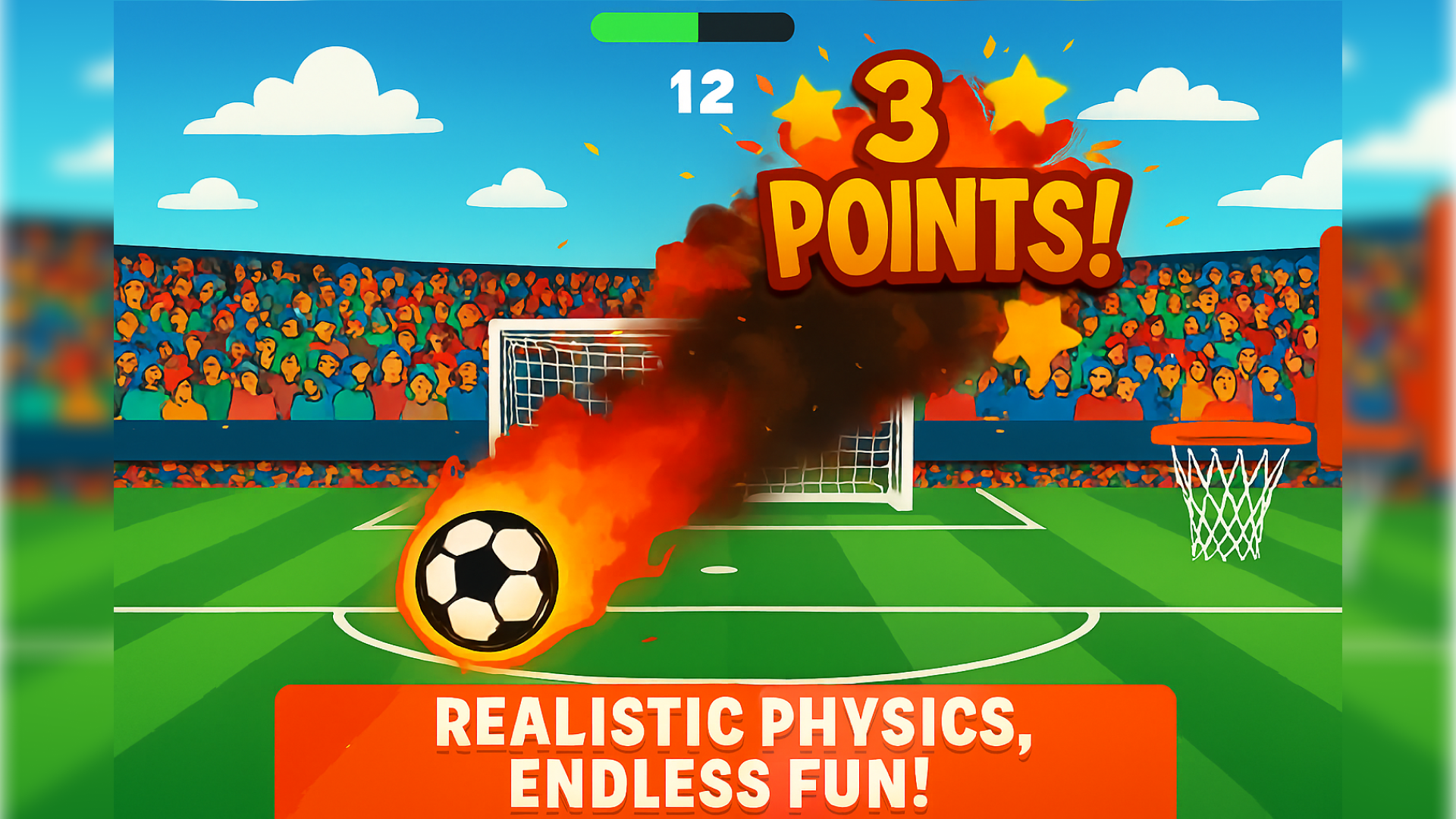 Hoop Hero: Dunk Hit Basketball