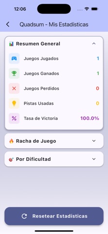 Quadsum screenshot
