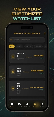 GTI Markets screenshot