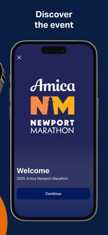 Amica Newport Marathon screenshot