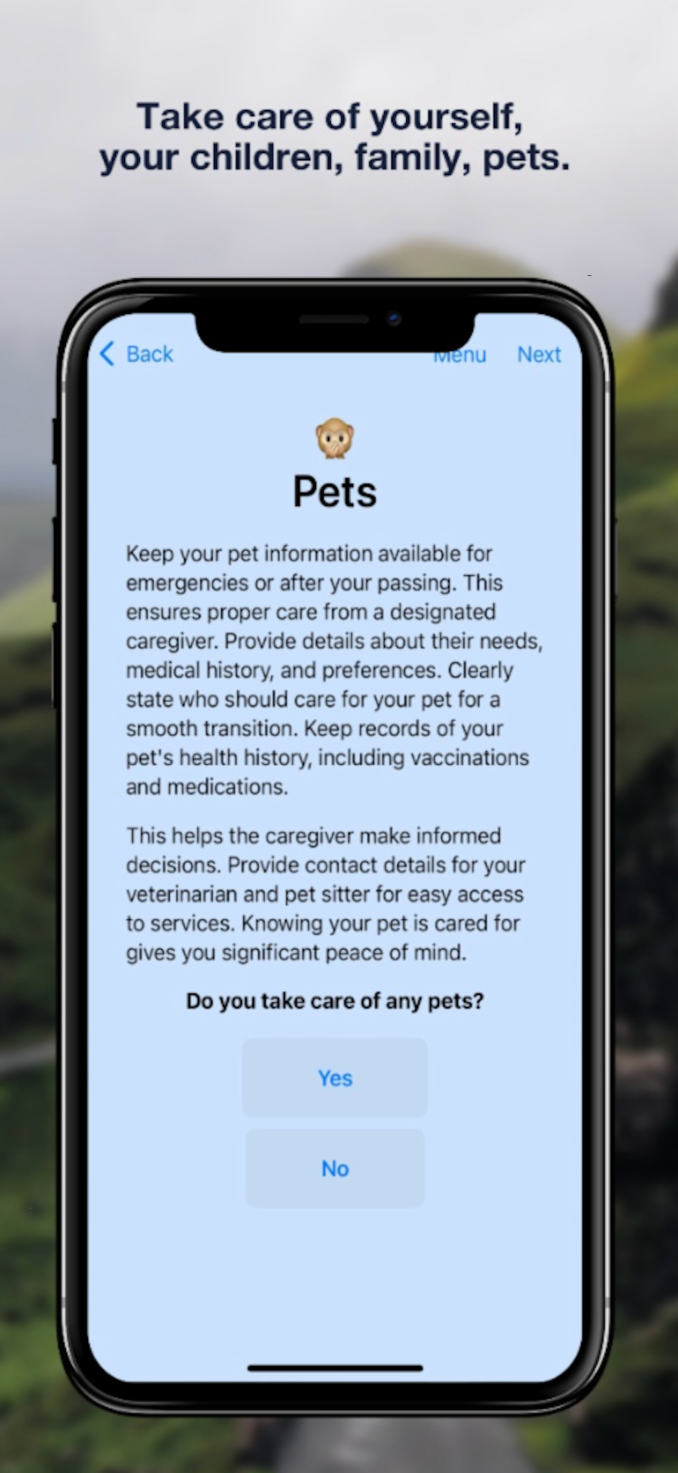 Legacy Plan screenshot 4