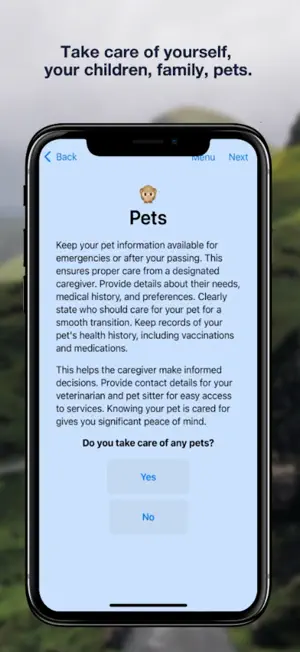 Legacy Plan screenshot 4