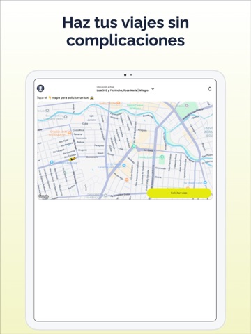 Mi Taxi Plus iPad screenshot
