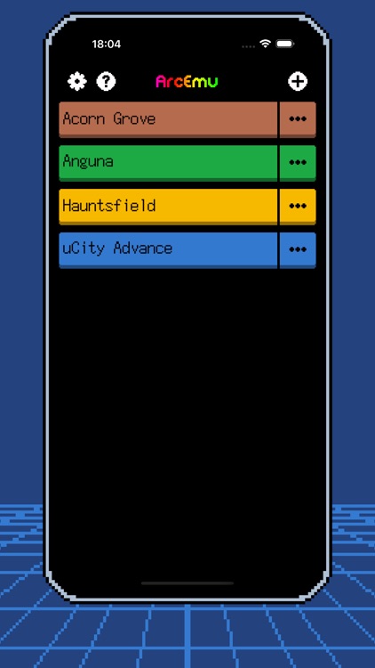 ArcEmu - Watch Emulator screenshot-6