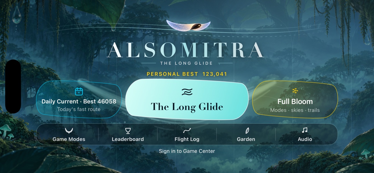 Screenshot 2 of Alsomitra: The Long Glide