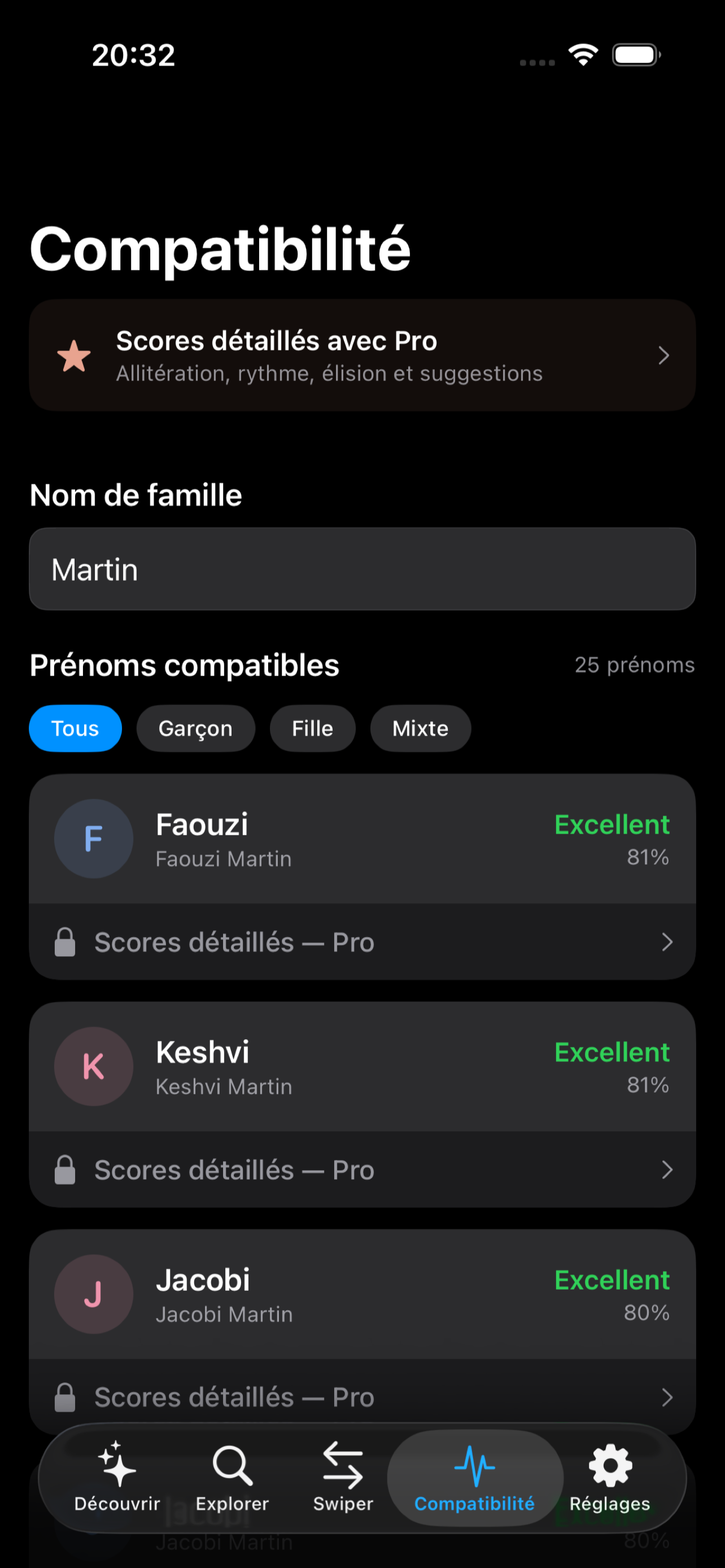 Prenomme