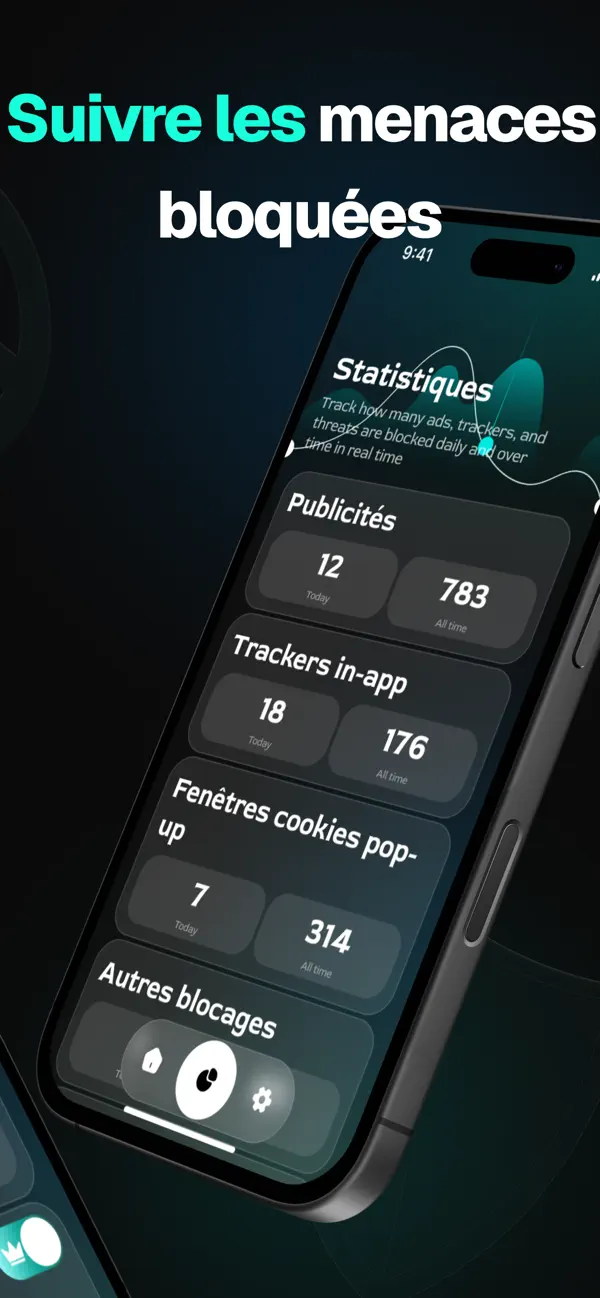 Screenshot #2 pour AdBlocker - Remove your Ads