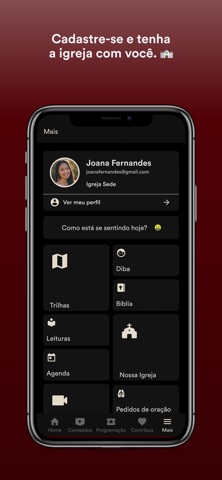 IGREJA BATISTA NACIONAL ÁGAPE screenshot
