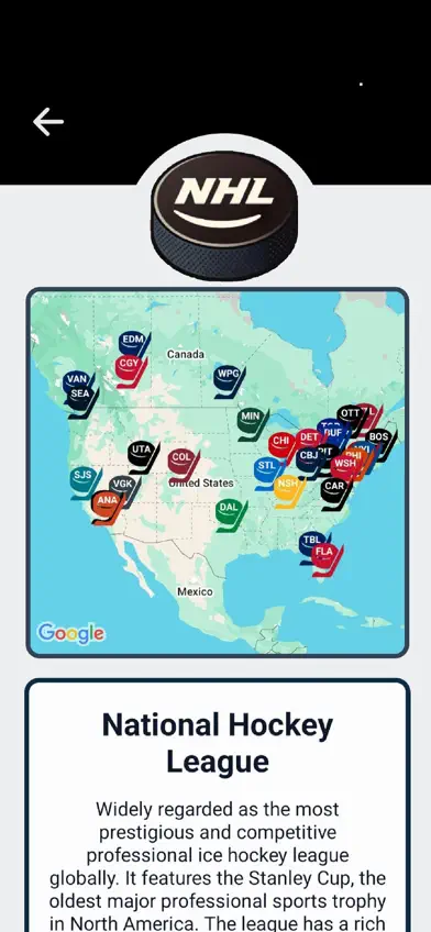 My Hockey Passport screenshot 5