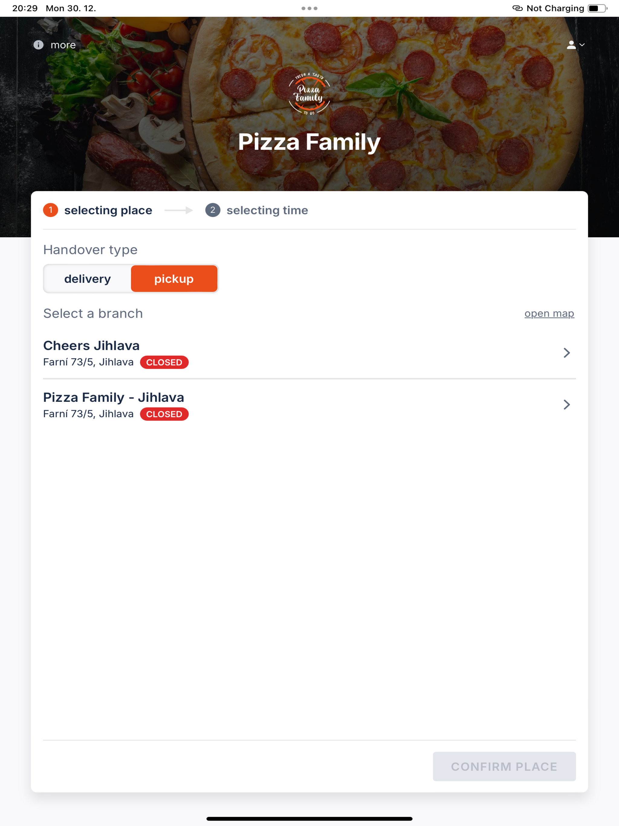 Pizza Family