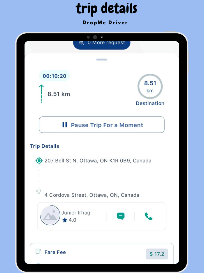 DropMe-Driver Earn the Rides