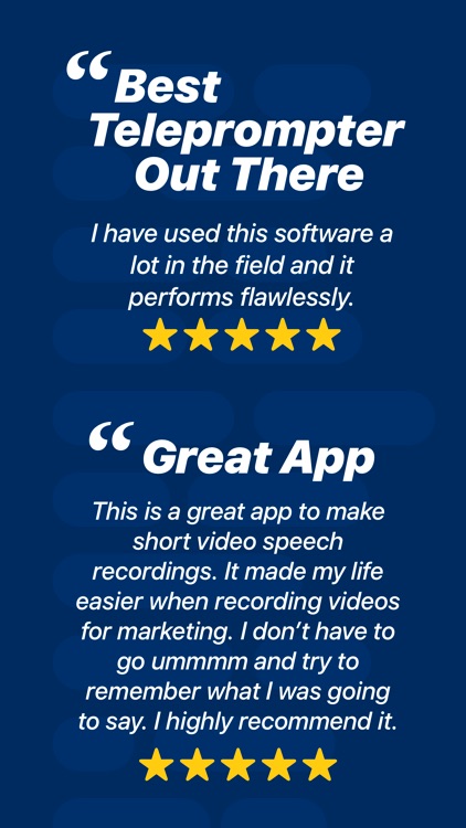 Teleprompter screenshot-8