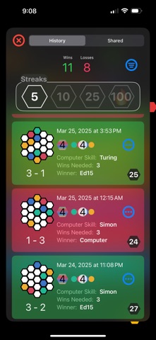 Hex Tac Toe Screenshot 5 of 10